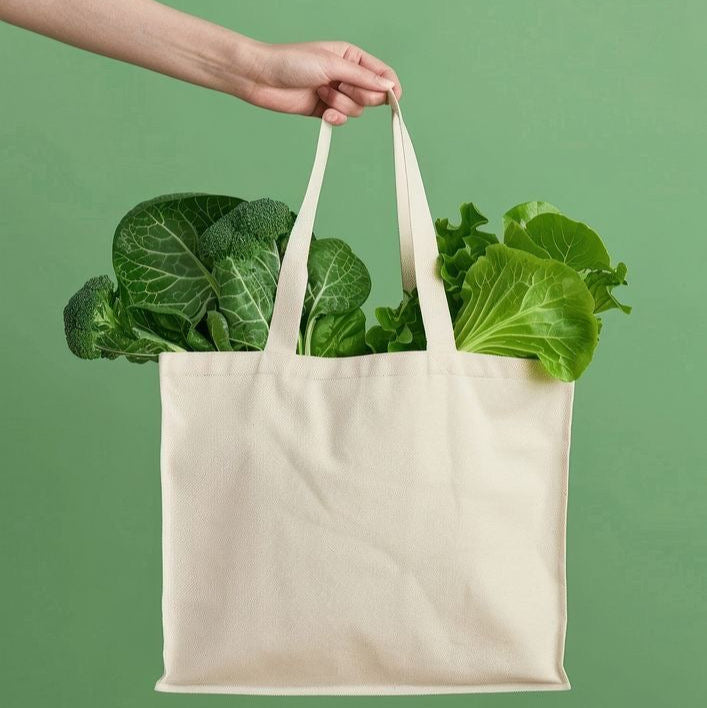 Vegetable Bag with Six Pockets