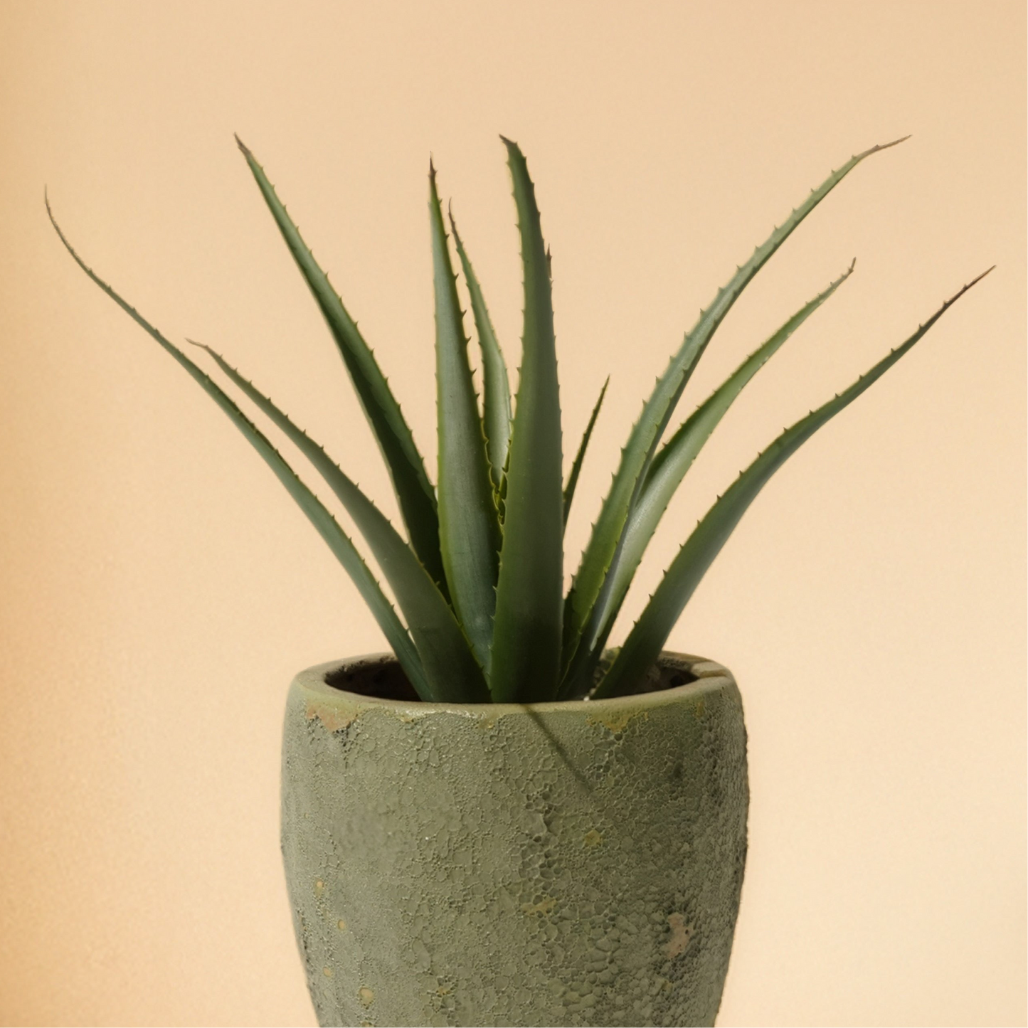 Aloe Artificial Plant (45cm) No Pot