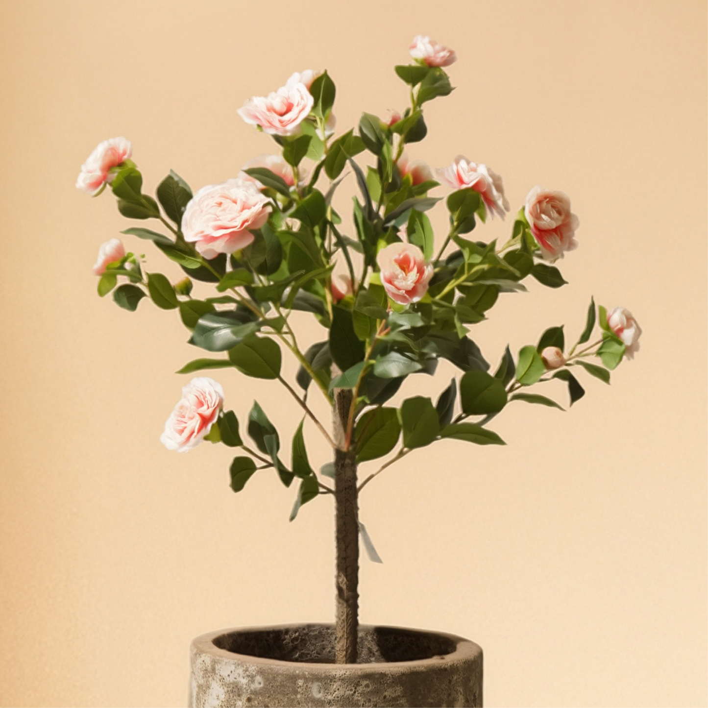 Camellia(Pink) Artificial Plant (110CM) No Pot