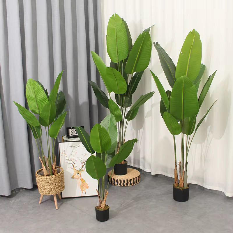 Traveller's Palm Artificial Plant (180CM) No Pot