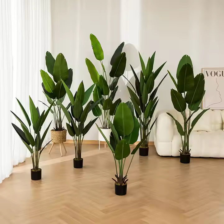 Traveller's Palm Artificial Plant (200CM) No Pot