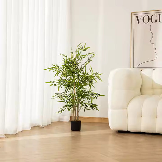 Bamboo Tree Artificial Plant (90CM) No Pot