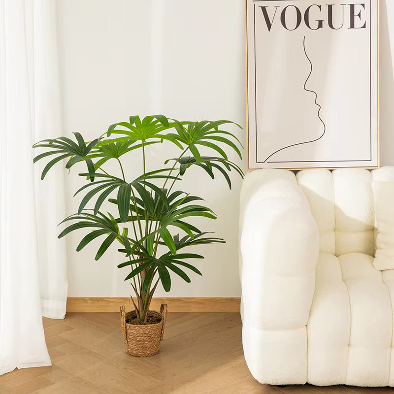 Fan Palm Artificial Plant (120CM) No Pot