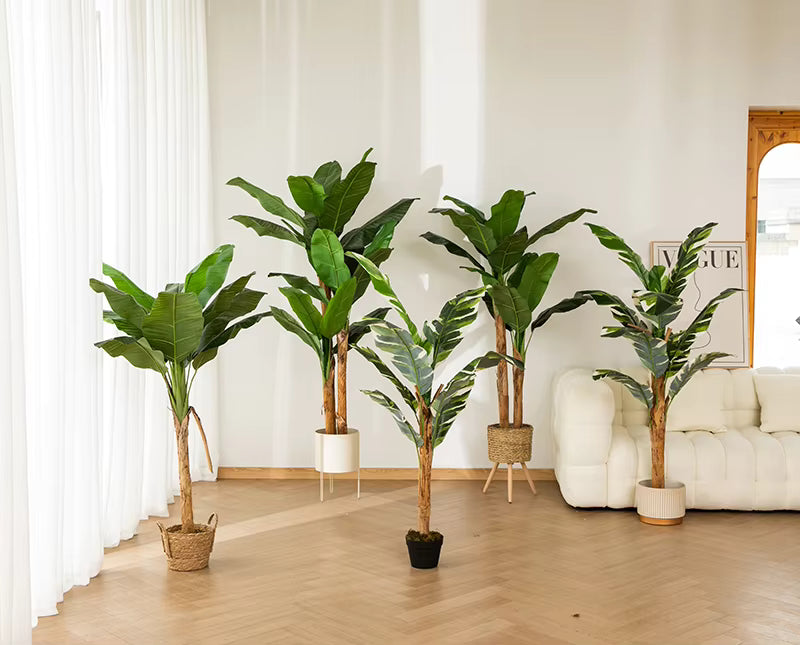 Banana Tree Artificial Plant (150CM) No Pot