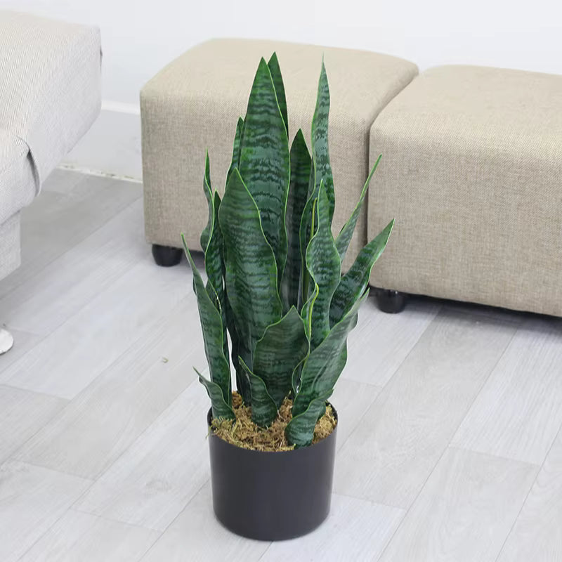 Sansevieria - Snake Artificial Plant (55CM) No Pot