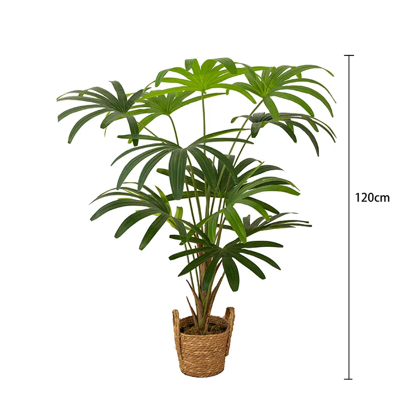 Fan Palm Artificial Plant (120CM) No Pot