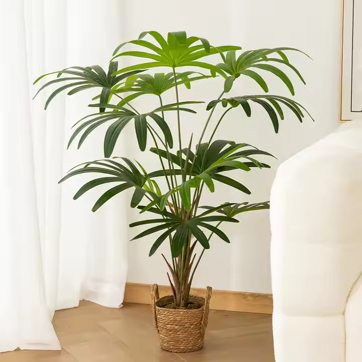 Fan Palm Artificial Plant (120CM) No Pot