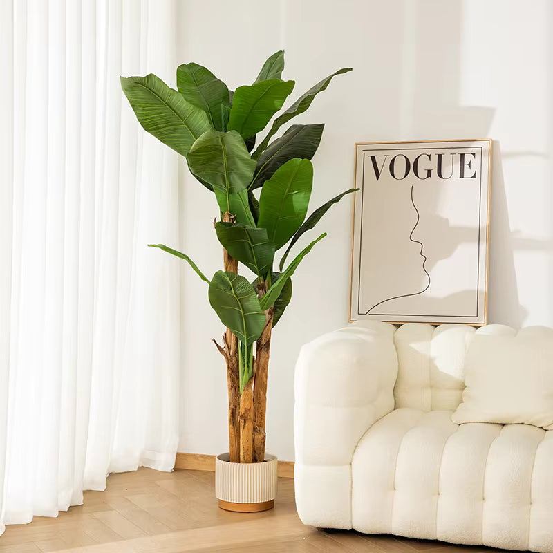 Banana Tree Artificial Plant (150CM) No Pot