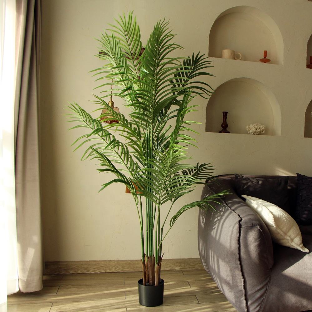 Areca Palm Tree Artificial Plant (180cm) No Pot