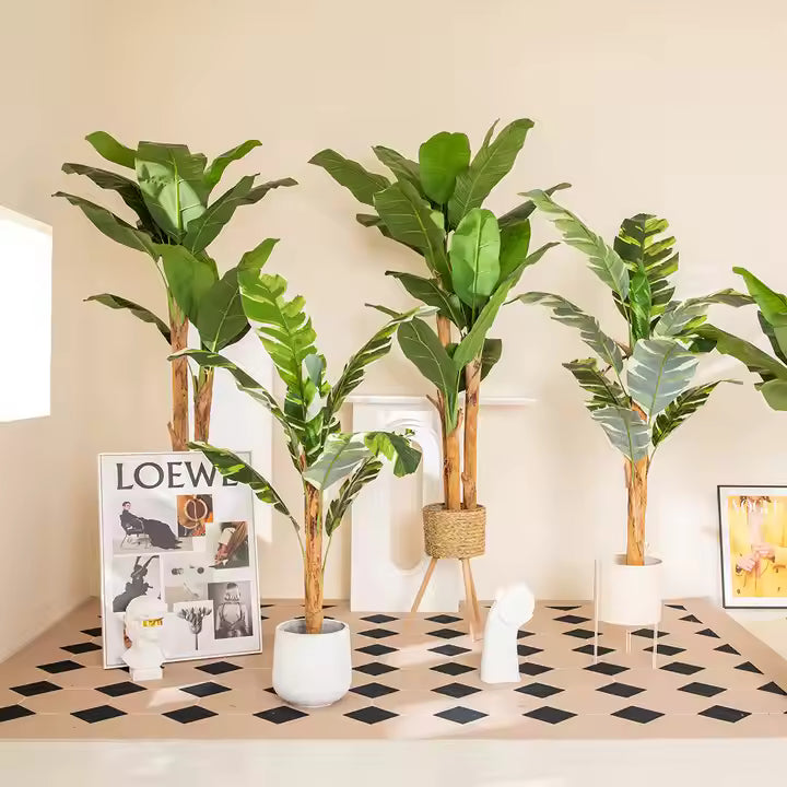 Banana Tree Artificial Plant (150CM) No Pot
