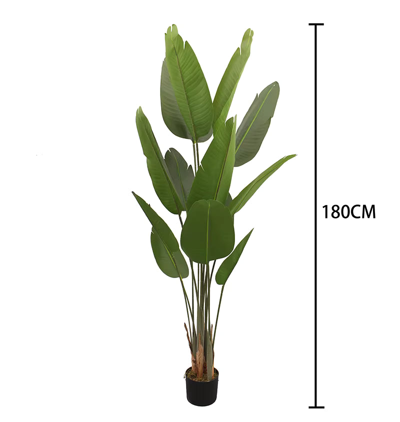 Traveller's Palm Artificial Plant (180CM) No Pot