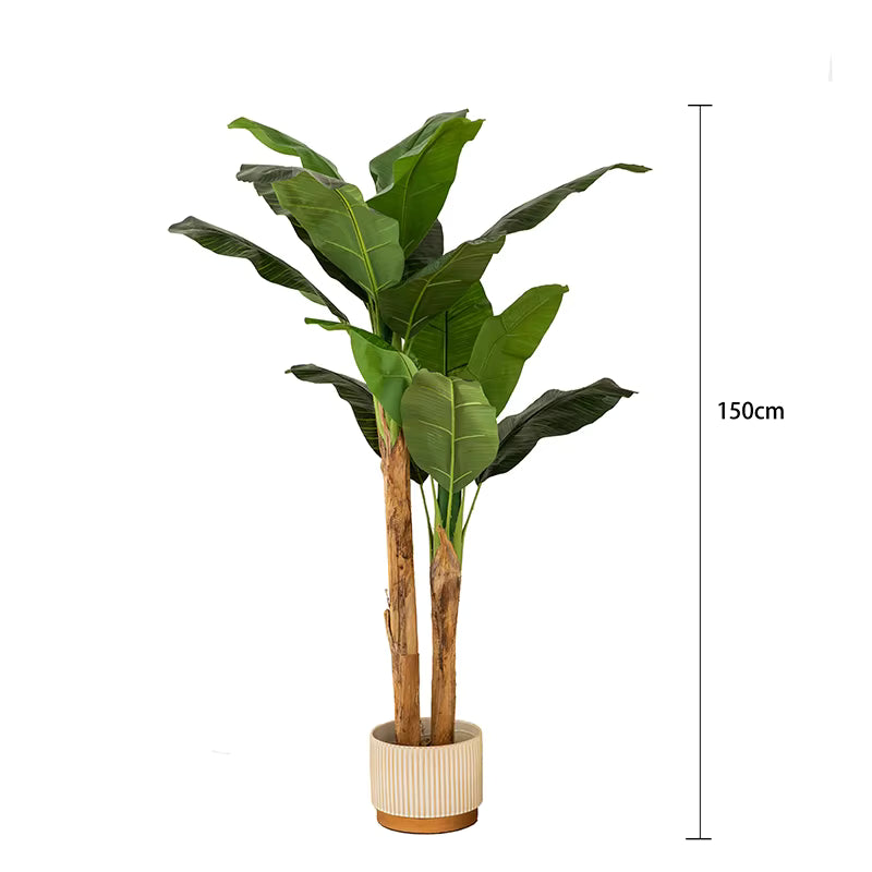 Banana Tree Artificial Plant (150CM) No Pot