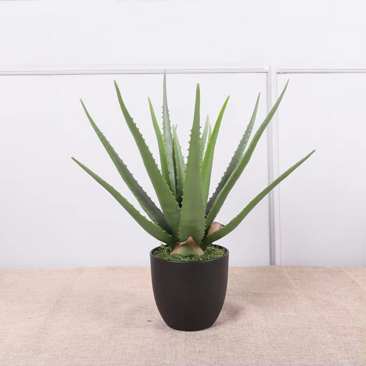 Aloe Artificial Plant (45cm) No Pot