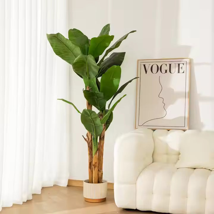 Banana Tree Artificial Plant (150CM) No Pot
