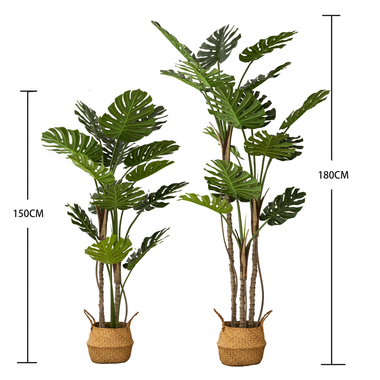 Monstera Artificial Plant (150CM) No Pot