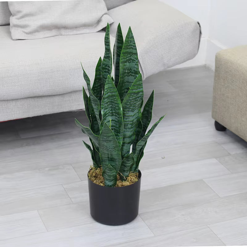 Sansevieria - Snake Artificial Plant (55CM) No Pot