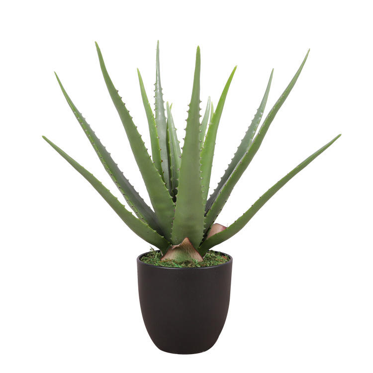 Aloe Artificial Plant (45cm) No Pot