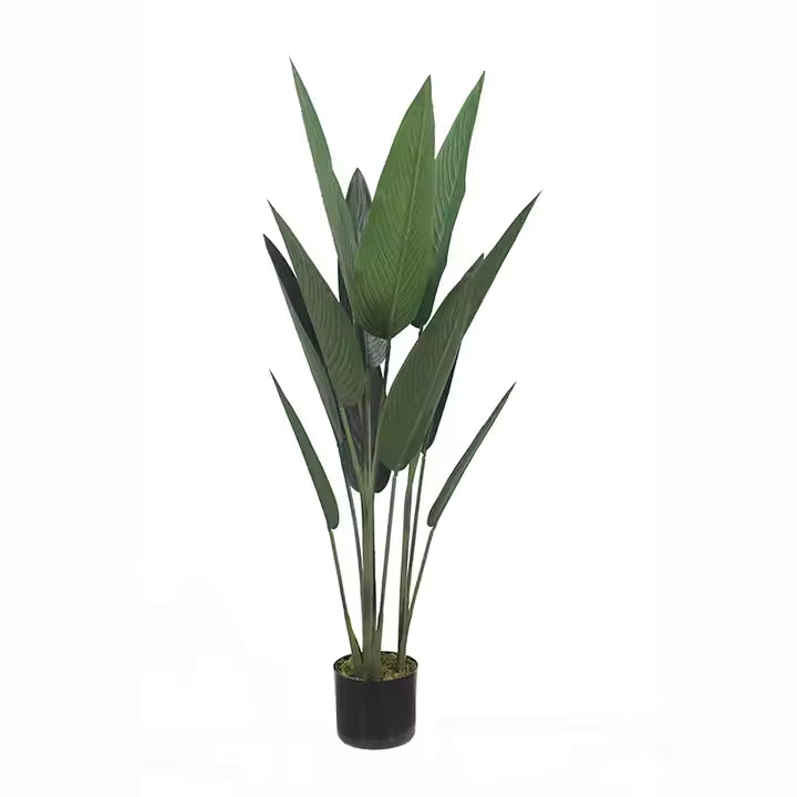 Bird of Paradise Artificial Plant (160CM) No Pot