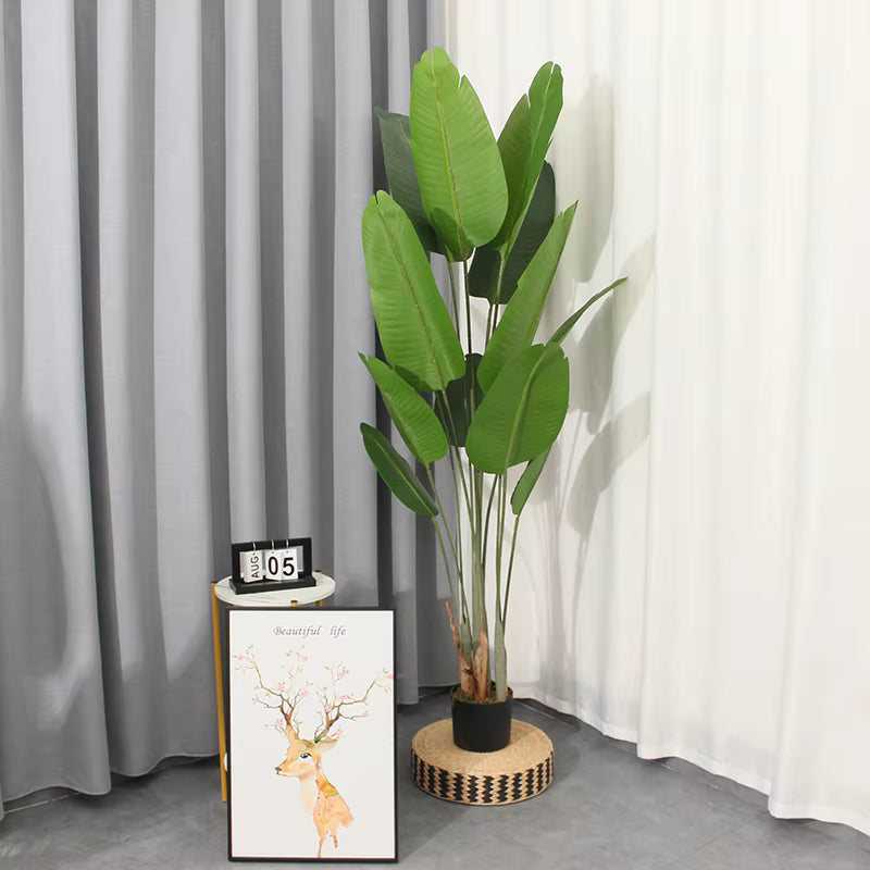 Traveller's Palm Artificial Plant (180CM) No Pot