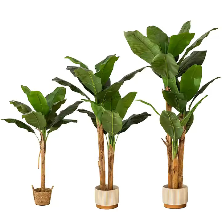 Banana Tree Artificial Plant (150CM) No Pot