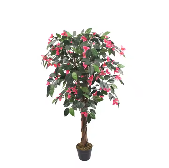 OurBalconyGarden Rhododendron Artificial Plant OBG3