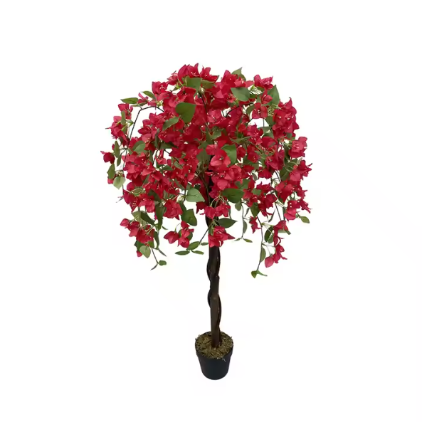 Bourgainvillea (Red) Artificial Plant (120CM) No Pot
