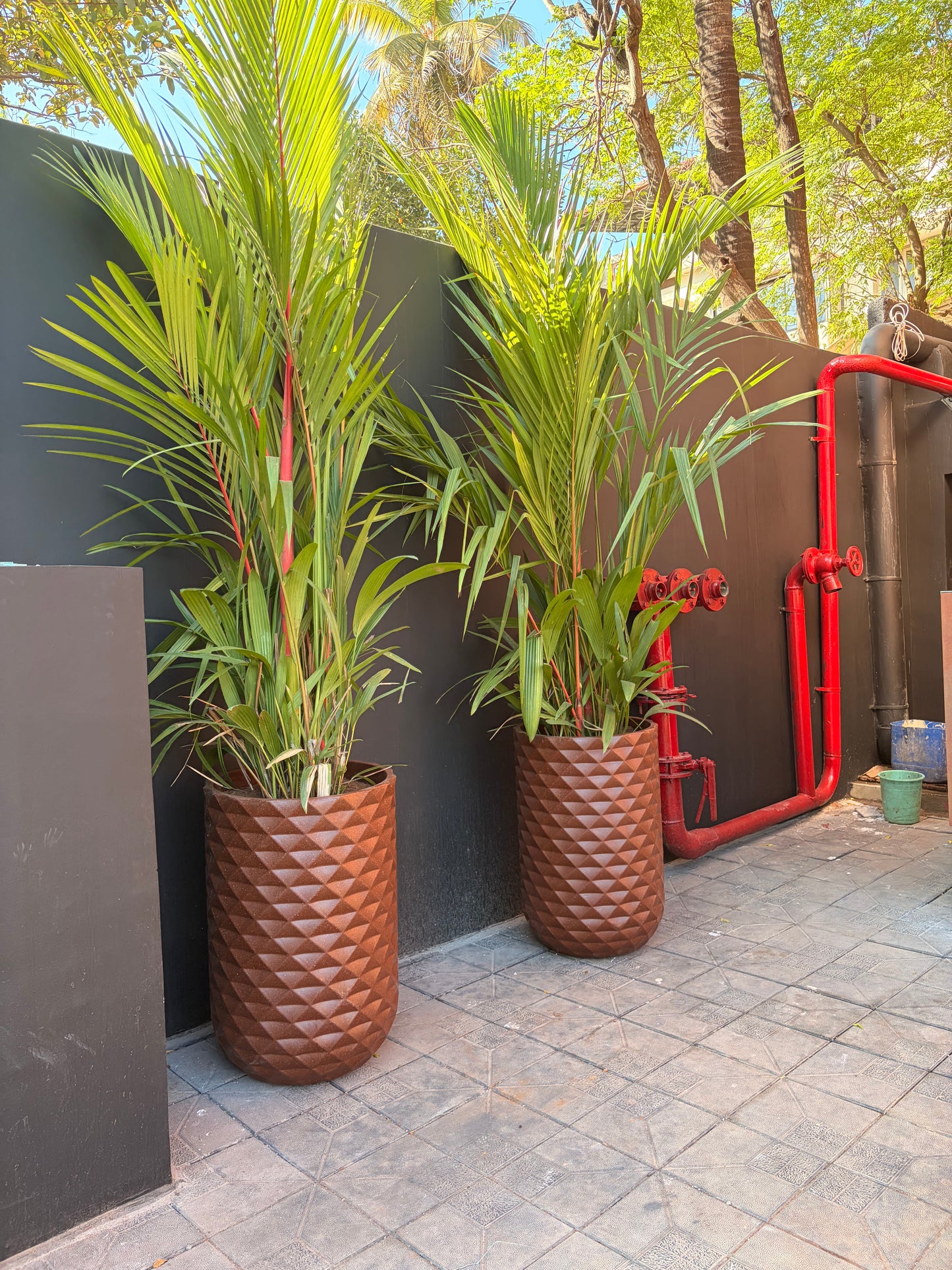 I Grandeur Lush Vintage Designer Pot