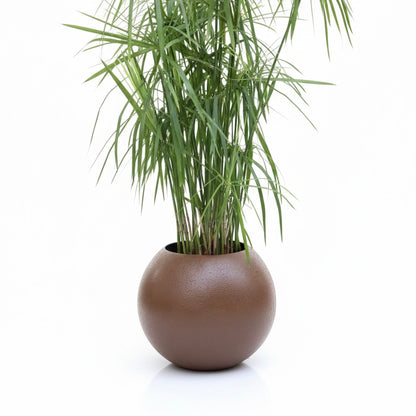 Oval Close Fiber Pot (Size - 18inch)