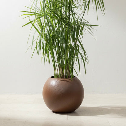 Oval Close Fiber Pot (Size - 18inch)