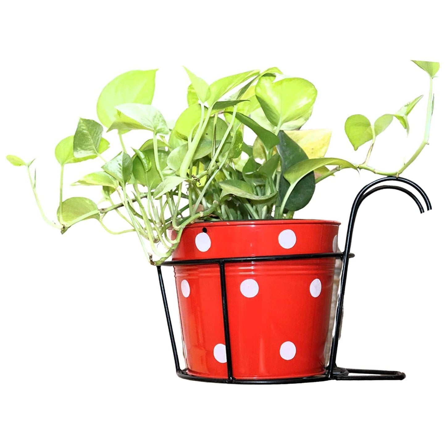 OurBalconyGarden HANGING PLANT HANGER for Railing OBGA-08