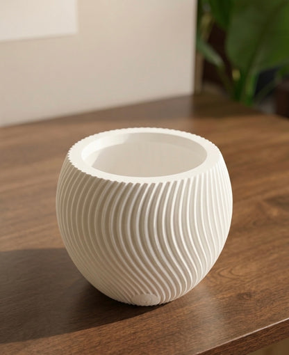 Desk Spiral Pot (only pot)