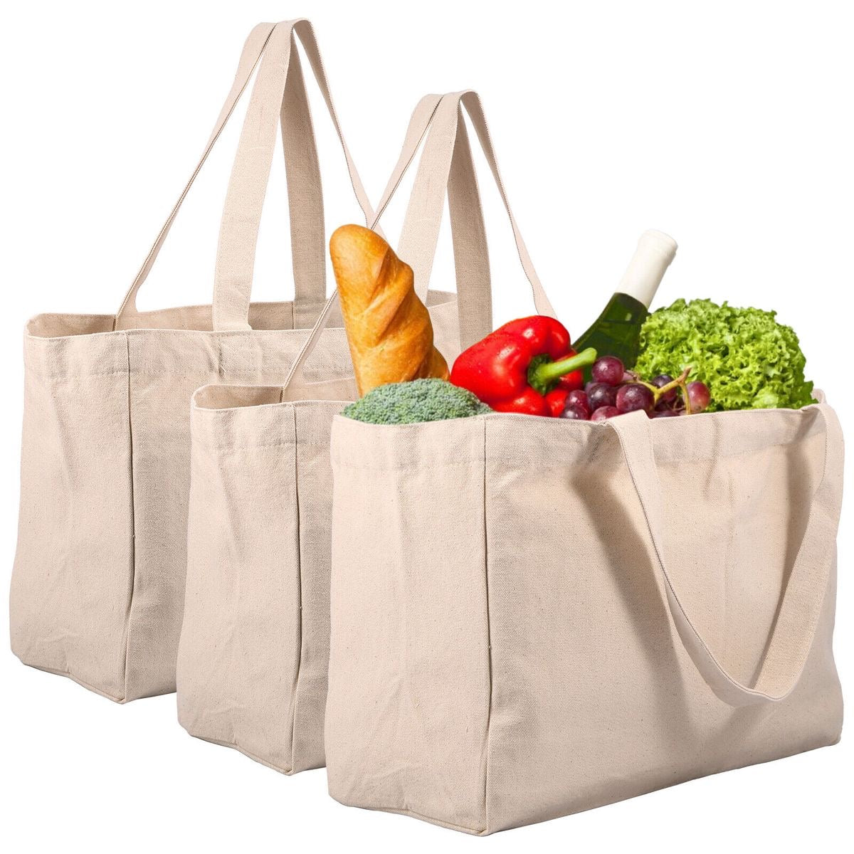 Vegetable Bag with Six Pockets O3