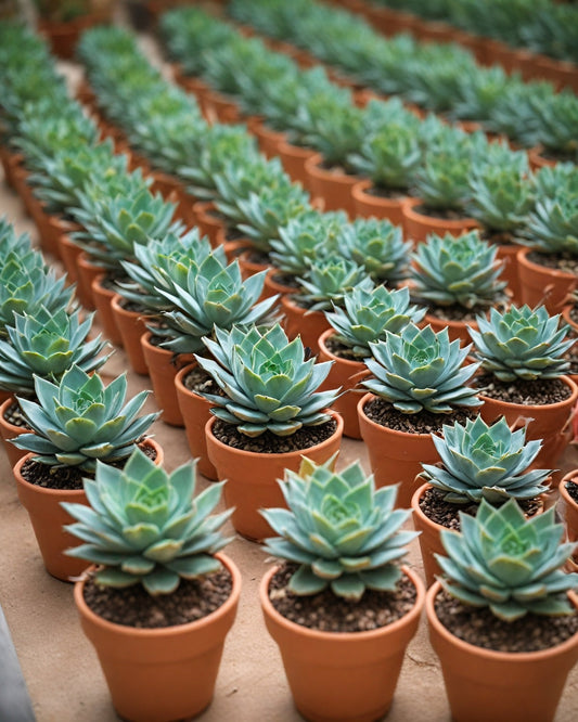 Succulent Gifting with Terracotta Pots