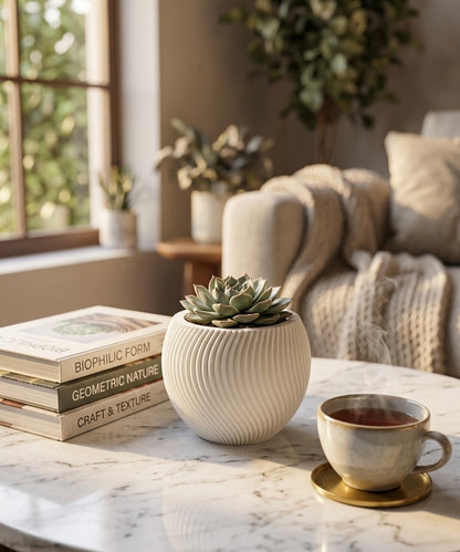 Desk Spiral Pot (only pot)