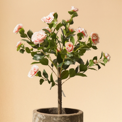 Camellia(Pink) Artificial Plant (110CM) No Pot