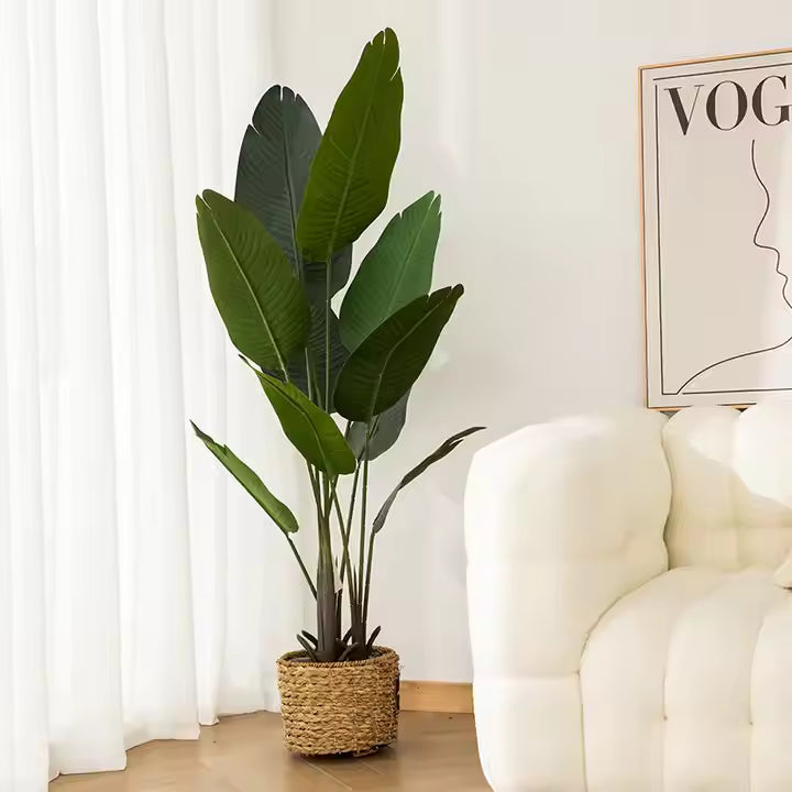 Traveller's Palm Artificial Plant (200CM) No Pot