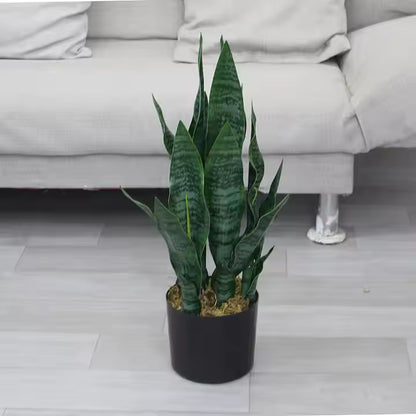 Sansevieria - Snake Artificial Plant (55CM) No Pot