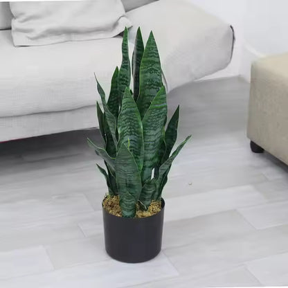 Sansevieria - Snake Artificial Plant (55CM) No Pot