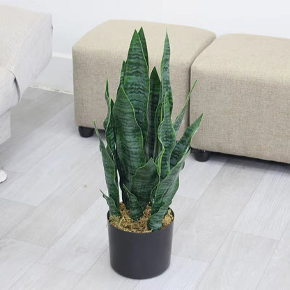Sansevieria - Snake Artificial Plant (55CM) No Pot