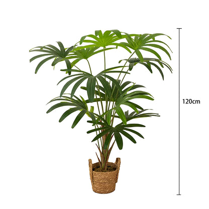 Fan Palm Artificial Plant (120CM) No Pot