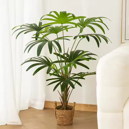 Fan Palm Artificial Plant (120CM) No Pot