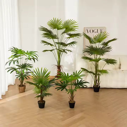 Fan Palm Artificial Plant (120CM) No Pot