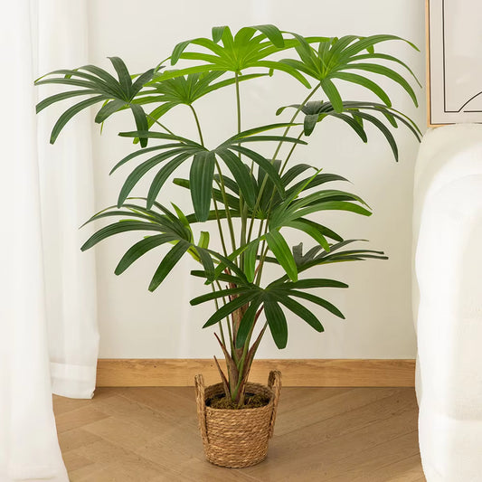Fan Palm Artificial Plant (120CM) No Pot