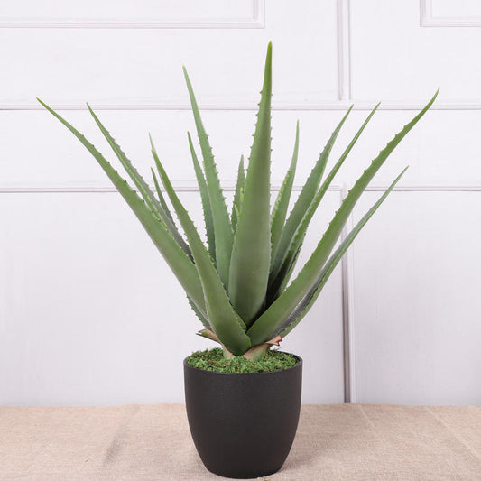Aloe Artificial Plant (45cm) No Pot