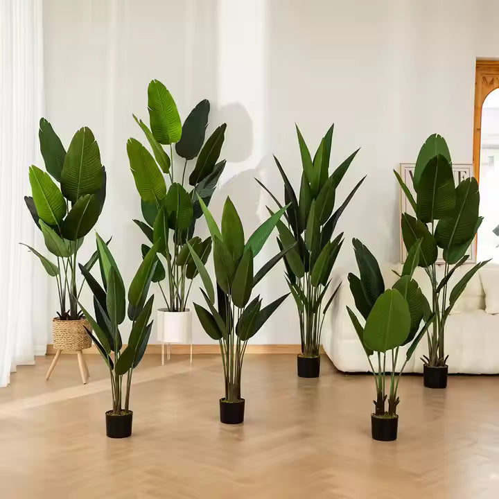 Bird of Paradise Artificial Plant (115CM) No Pot