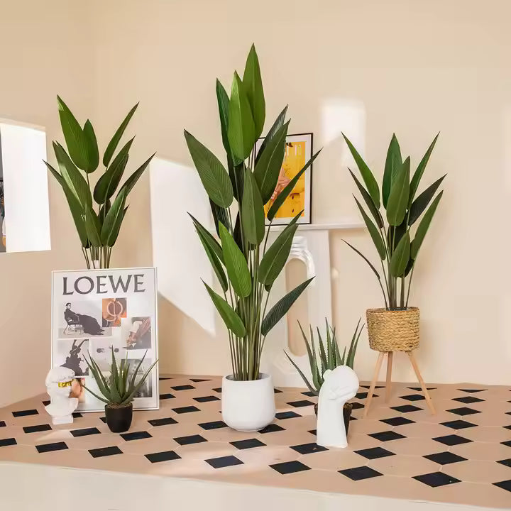 Bird of Paradise Artificial Plant (115CM) No Pot