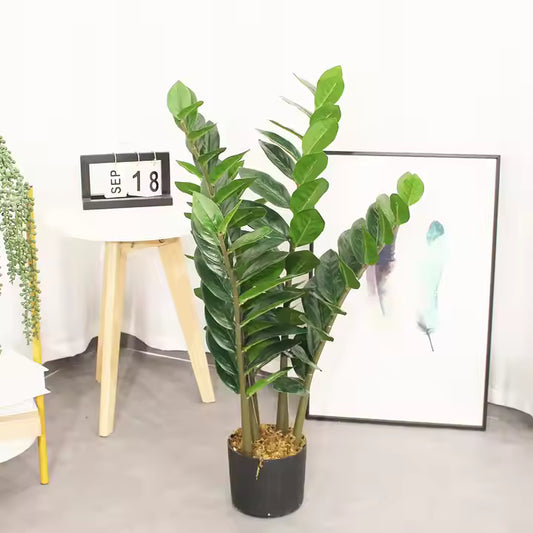 Zamiifolia Artificial Plant (90CM) No Pot