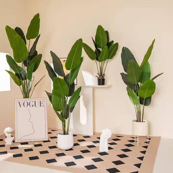 Traveller's Palm Artificial Plant (200CM) No Pot