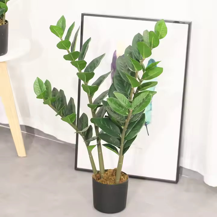 Zamiifolia Artificial Plant (90CM) No Pot