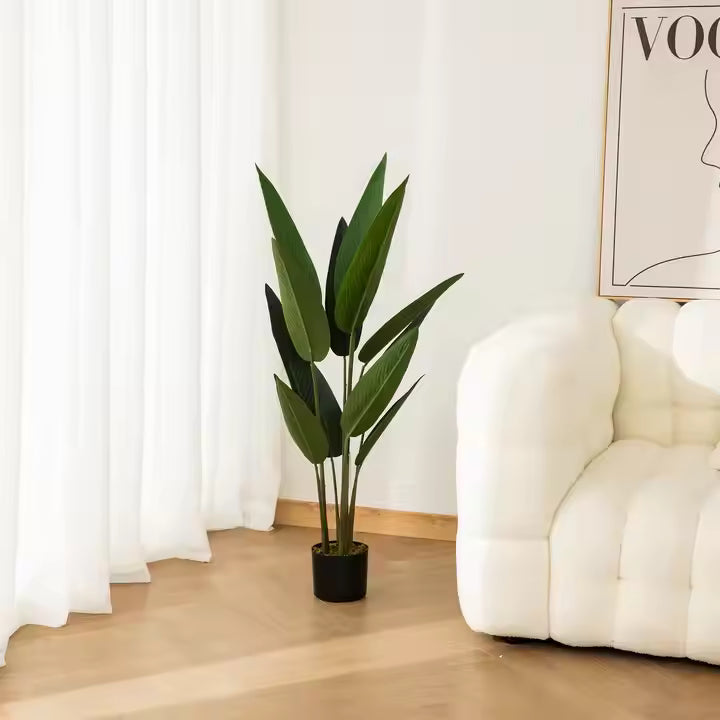 Bird of Paradise Artificial Plant (115CM) No Pot